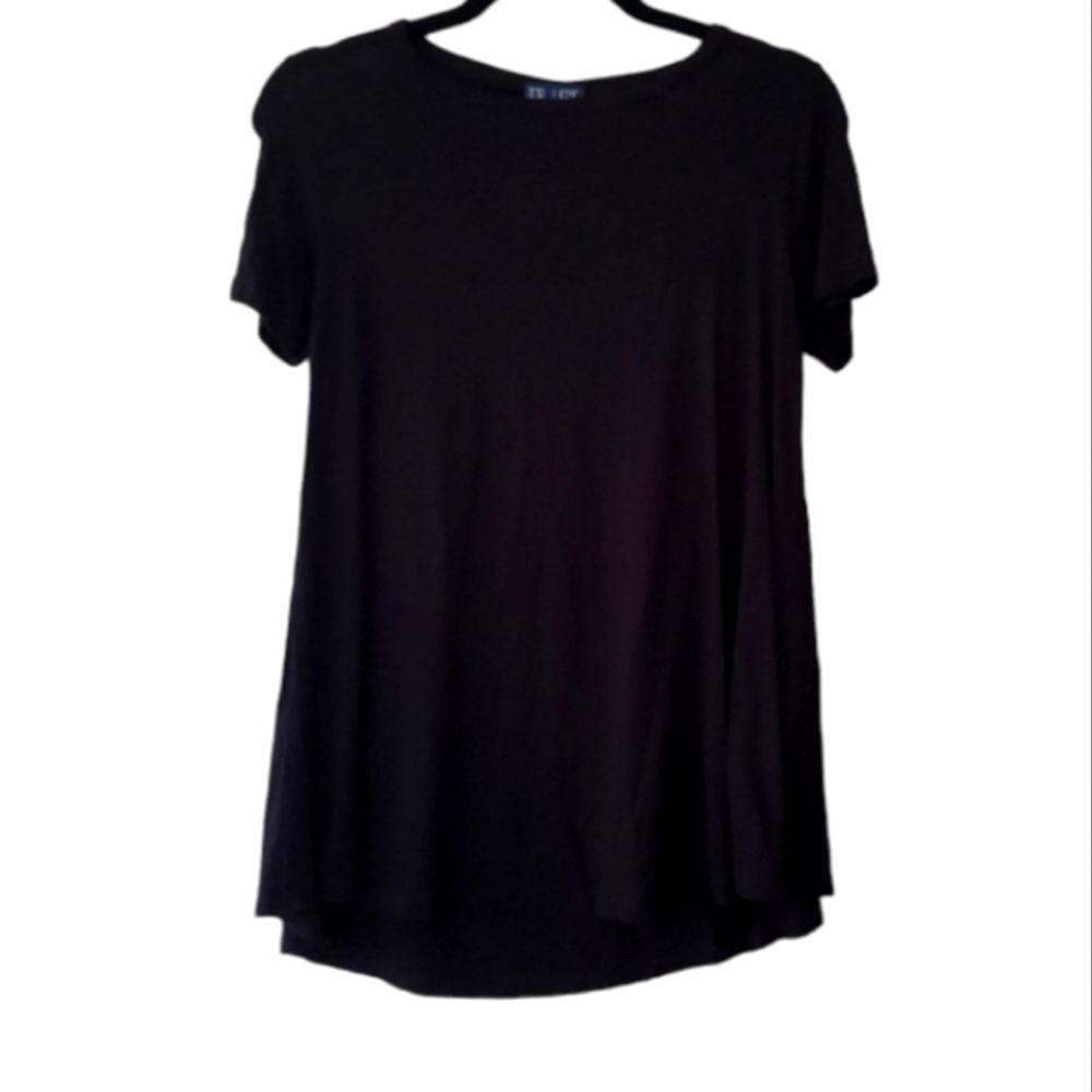 *Top Ligne Black Swing Top Sz.S